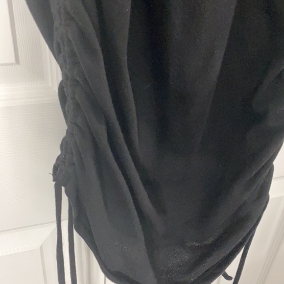 Style rack LA adjustable hooded sweater dress - Picture 3 of 6